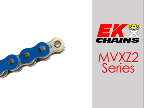 Vortex - Vortex 525 MVXZ2 Chain - 120 Links - Blue - 525MVXZ2-120B