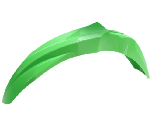 UFO Plastics - UFO Plastics Front Fender - KX Green - KA04748026