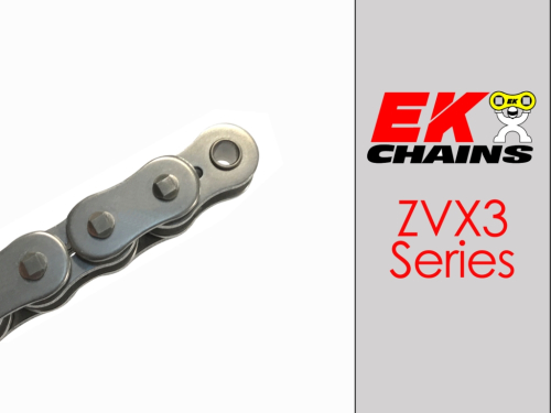 Vortex - Vortex Rivet Master Link for 525 ZVX3 Chain - Natural - 525ZVX3-MLJ