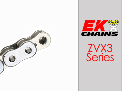 Vortex - Vortex Rivet Master Link for 525 ZVX3 Chain - Chrome - 525ZVX3-MLJ/C
