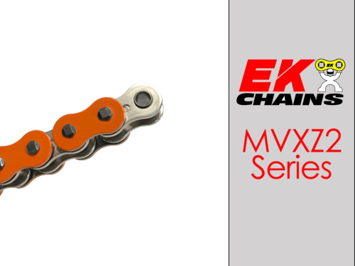 Vortex - Vortex 525 MVXZ2 Chain - 120 Links - Orange - 525MVXZ2-120/O