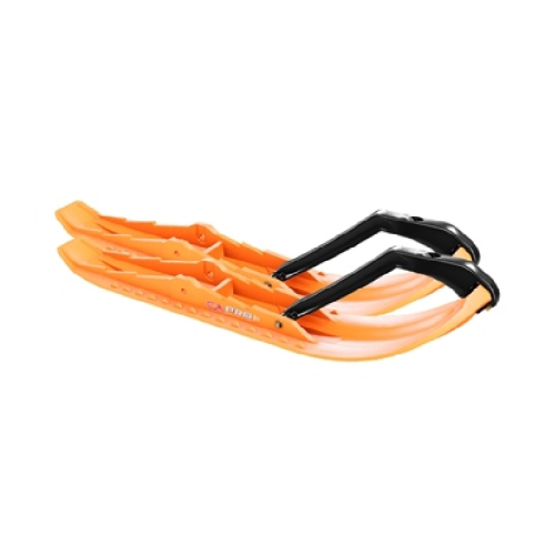 C&A Pro - C&A Pro TMX Mountain Xtreme Skis - 6.75in. - Orange - 77100428