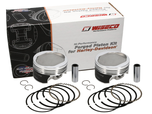 Wiseco - Wiseco Piston Kit - Bore 3.498in. - 40215PS