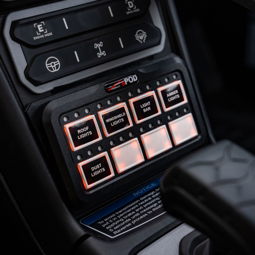 sPOD - sPOD BantamX Center Console Kit - 870138