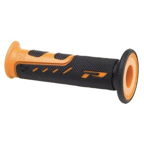 Pro Grip - Pro Grip 725 EVO Molded Gel Grips - Black/Orange - PA0725OEAR02