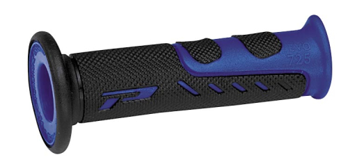 Pro Grip - Pro Grip 725 EVO Molded Gel Grips - Black/Blue - PA0725OEBL02