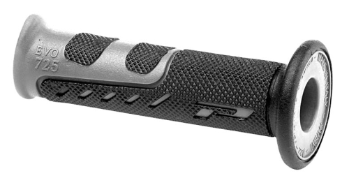 Pro Grip - Pro Grip 725 EVO Molded Gel Grips - Black/Gray - PA0725OEGR02