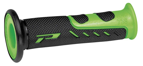 Pro Grip - Pro Grip 725 EVO Molded Gel Grips - Black/Green - PA0725OEVE02