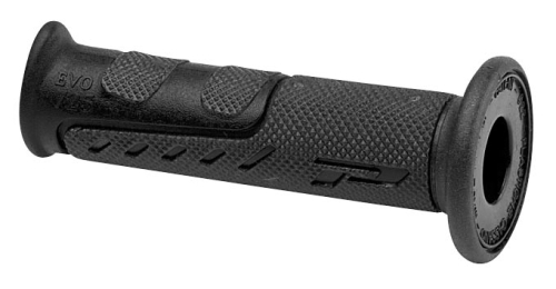 Pro Grip - Pro Grip 725 EVO Molded Gel Grips - Black/Titanium - PA0725OENE02