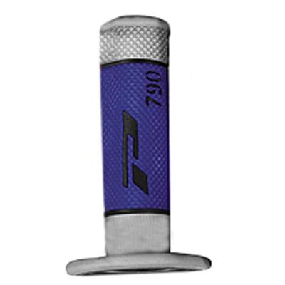Pro Grip - Pro Grip 790 Tri-Color Grips - Gray/Blue - PA079000TGBL