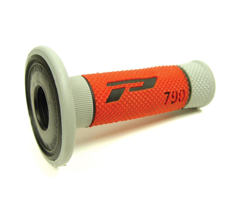 Pro Grip - Pro Grip 790 Tri-Color Grips - Black/Red - PA079000TGRO