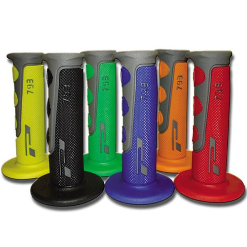 Pro Grip - Pro Grip 793 Evo MX Grips - Gray/Black - PA079300GR02