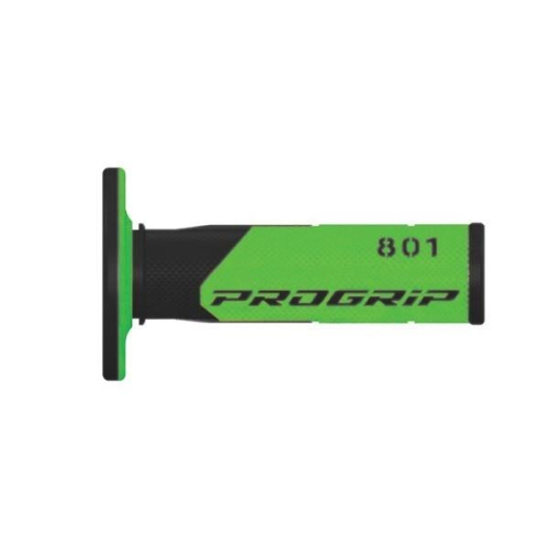 Pro Grip - Pro Grip 801 Hybrid Duo-Density Cross Grips - Black/Green - PA080100NEVE
