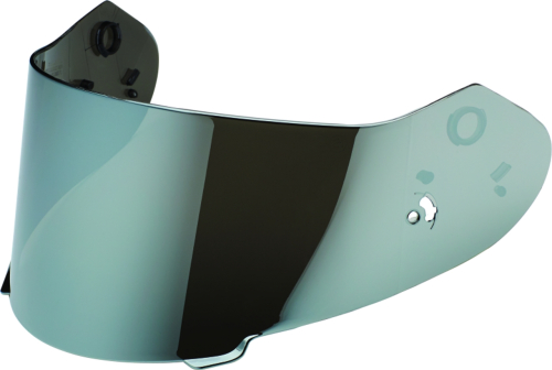 Speed & Strength - Speed & Strength Replacement Face Shield for Helmet - Silver Iridium - 884971
