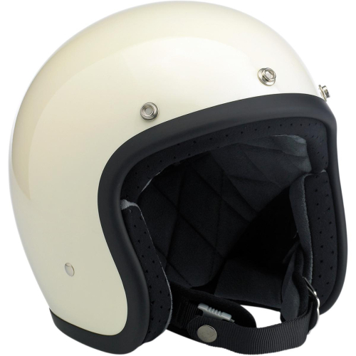 Biltwell Inc. - Biltwell Inc. Bonanza Solid Helmet - 1001-102-201
