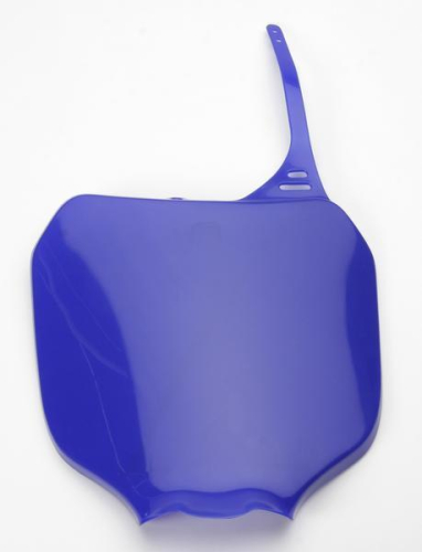UFO Plastics - UFO Plastics Front Number Plate - Reflex Blue - YA03823089