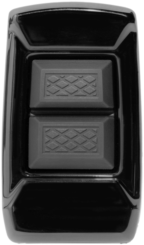 Kuryakyn - Kuryakyn Enygma Brake Pedal Pad - Black - 10045-2