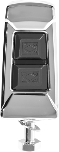 Kuryakyn - Kuryakyn Enygma Shift Pegs - Chrome - 10049-1