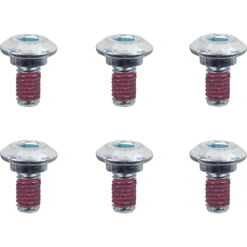 Moto-Master - Moto-Master Brake Rotor Bolts - M6x13 - 012011-PU