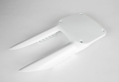 UFO Plastics - UFO Plastics Front Number Plate - White - SU02960041