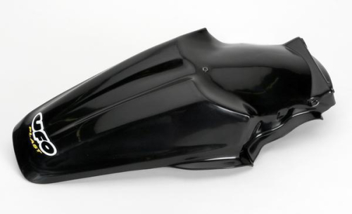 UFO Plastics - UFO Plastics Rear Fender - Black / OEM Style - KA03715001