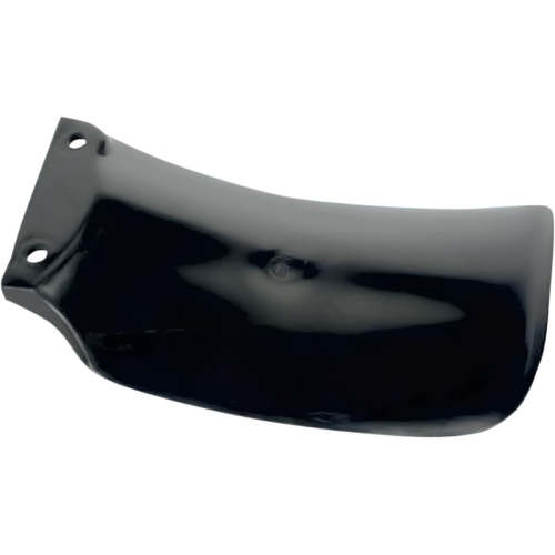 UFO Plastics - UFO Plastics Rear Shock Mud Plate - Black - SU02998001
