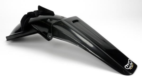 UFO Plastics - UFO Plastics Rear Fender - Black - KA03722001