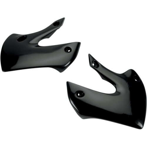 UFO Plastics - UFO Plastics Radiator Covers - Black - KA03733001
