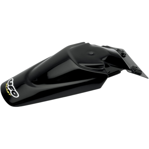 UFO Plastics - UFO Plastics Rear Fender - Black - KA03731001
