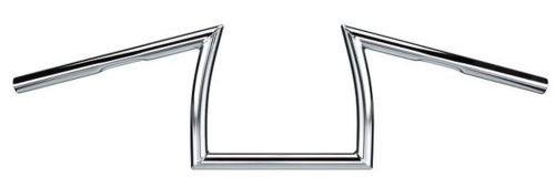 Biltwell Inc. - Biltwell Inc. 1in. Keystone XL Handlebar - Chrome - 6014-1052