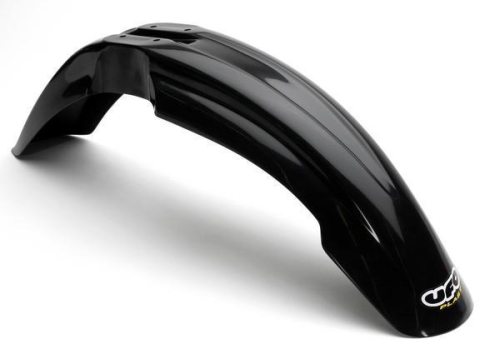 UFO Plastics - UFO Plastics Front Fender - Black - YA02852001