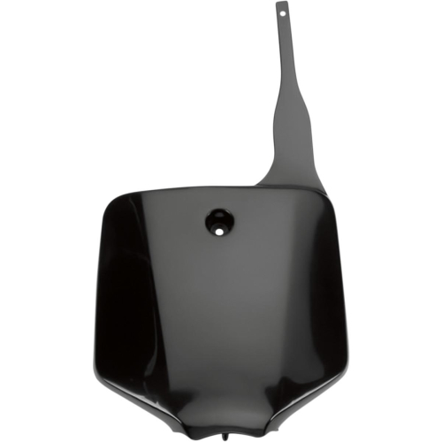 UFO Plastics - UFO Plastics Front Number Plate - Black - KA03732001