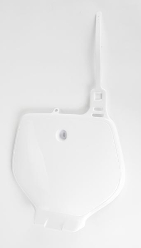 UFO Plastics - UFO Plastics Front Number Plate - White - YA02853046