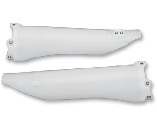 UFO Plastics - UFO Plastics Fork Slider Protectors - White - KA03778280