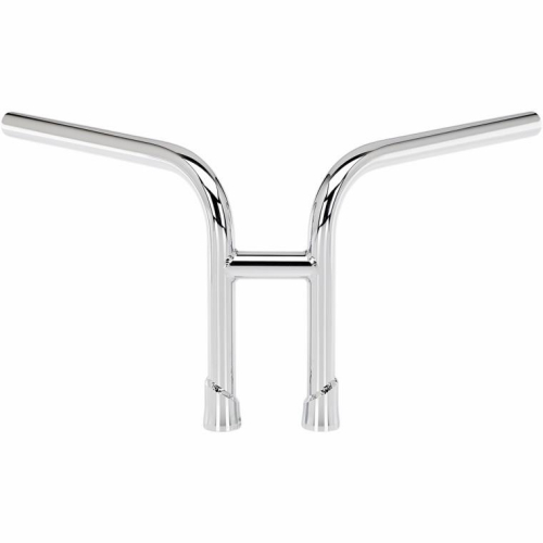 Biltwell Inc. - Biltwell Inc. 1in. Re-Bar Handlebar - Chrome - 6201-1052