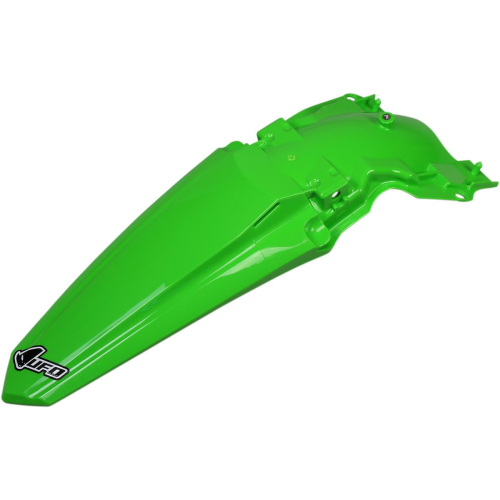 UFO Plastics - UFO Plastics Rear Fender - KX Green - KA04749026