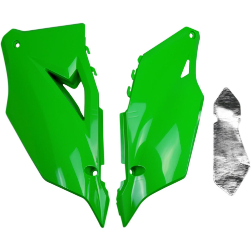 UFO Plastics - UFO Plastics Side Panels - KX Green - KA04752026