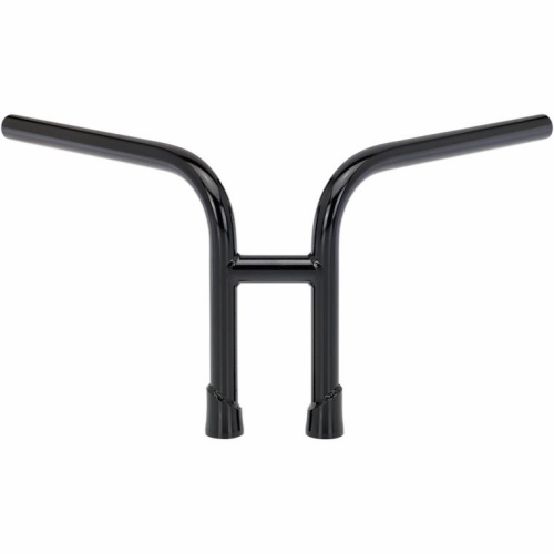 Biltwell Inc. - Biltwell Inc. 1in. Re-Bar Handlebar - Black - 6201-2012