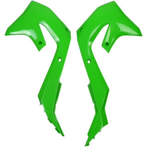 UFO Plastics - UFO Plastics Radiator Covers - KX Green - KA04751026