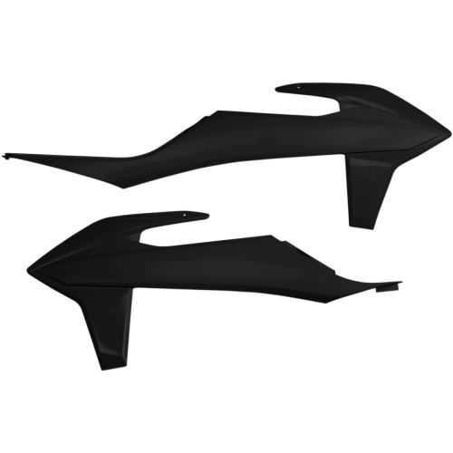 UFO Plastics - UFO Plastics Radiator Covers - Black - KT04092001