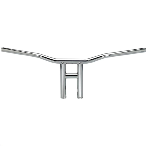 Biltwell Inc. - Biltwell Inc. 1in. Throttle-By-Wire Tyson XL 10in. Handlebar - Chrome - 6240-1055