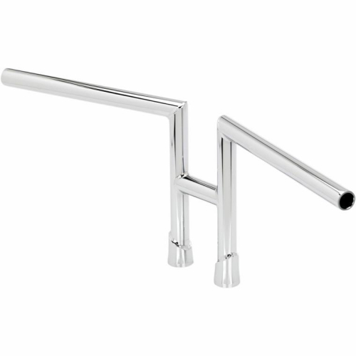 Biltwell Inc. - Biltwell Inc. 1in. H2 Handlebar - Chrome - 6202-1052