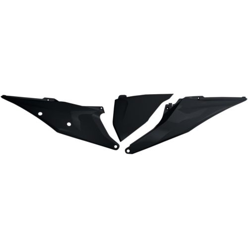 UFO Plastics - UFO Plastics Side Panels - Black - KT04093001