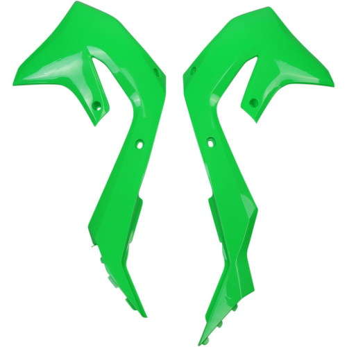 UFO Plastics - UFO Plastics Radiator Covers - Neon Green - KA04751AFLU