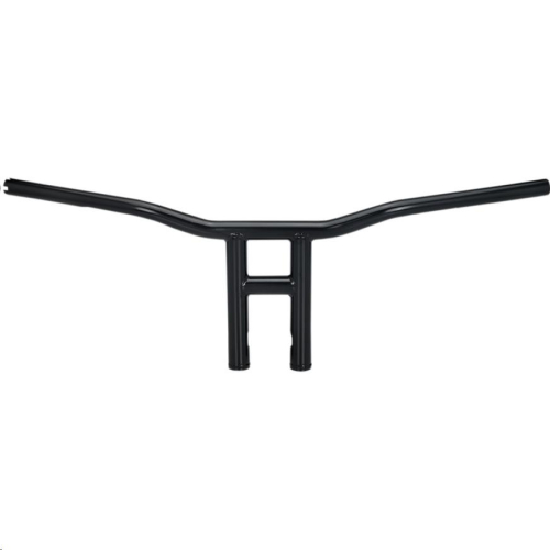 Biltwell Inc. - Biltwell Inc. 1in. Throttle-By-Wire Tyson XL 10in. Handlebar - Black Electroplate - 6240-2015