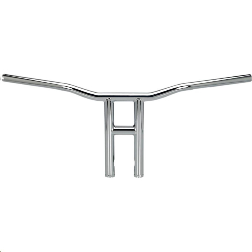 Biltwell Inc. - Biltwell Inc. 1in. Throttle-By-Wire Tyson XL 12in. Handlebar - Chrome - 6242-1055