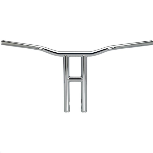 Biltwell Inc. - Biltwell Inc. 1in. Throttle-By-Wire Tyson XL 14in. Handlebar - Chrome - 6244-1055
