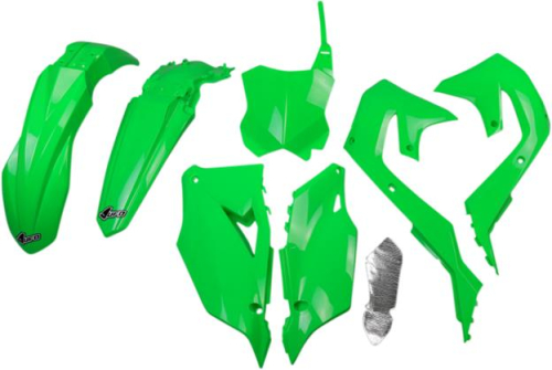 UFO Plastics - UFO Plastics Complete Body Kit - Flo Green - KAKIT227AFLU