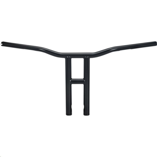 Biltwell Inc. - Biltwell Inc. 1in. Throttle-By-Wire Tyson XL 14in. Handlebar - Black Electroplate - 6244-2015
