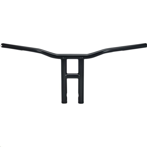 Biltwell Inc. - Biltwell Inc. 1in. Throttle-By-Wire Tyson XL 12in. Handlebar - Black Electroplate - 6242-2015